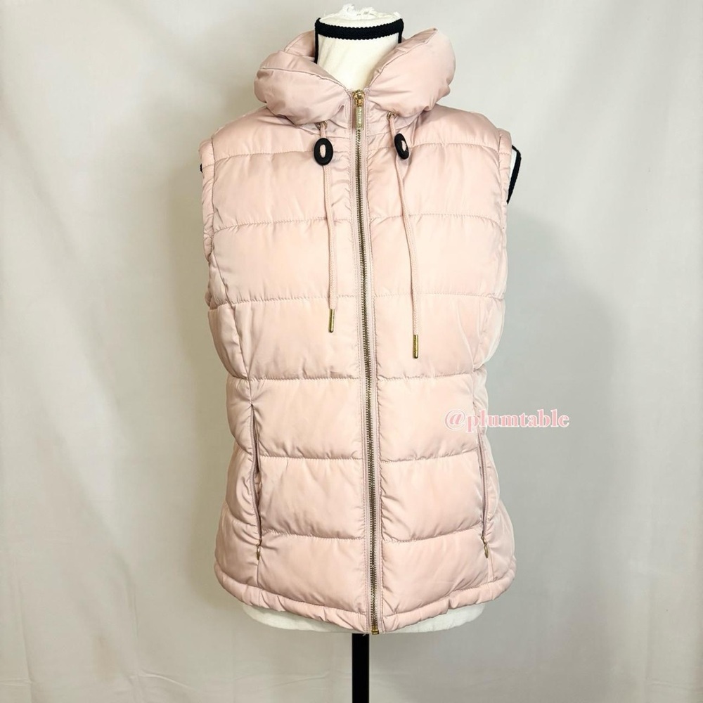 Calvin Klein Light Pink Puffer Vest